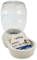 Petmate Replendish Waterer with Microban 0.5 Gallon - Pearl White