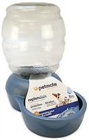 Petmate Replendish Waterer with Microban 1 Gallon - Pearl Peacock Blue