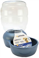 Petmate Replendish Waterer with Microban 4 Gallon - Pearl Peacock Blue