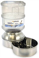 Petmate Replendish Waterer Small - Stainless Steel