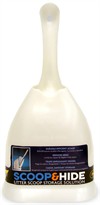 Petmate Scoop 'N' Hide Litter Scoop - Assorted