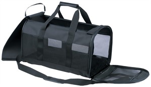 Petmate Soft Sided Kennel Cab Medium upto 10 lbs - Black