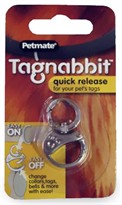 Petmate Tagnabbit Quick Release Tag Ring