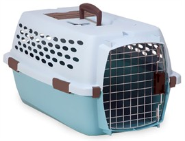 Petmate Ultra Vari Kennel 23" upto 15 lbs - Sky Blue