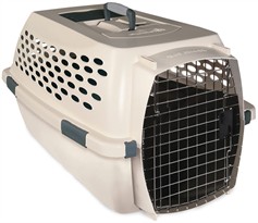 Petmate Ultra Vari Kennel 26" 20-25 lbs - Bleached Linen