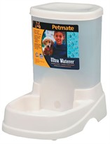 Petmate Ultra Waterer with Microban - Breeze