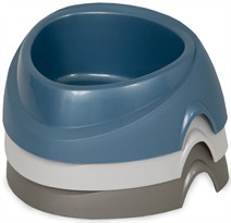 Petmate Ultra Heavyweight Dish Bowl with Microban Giant - Assorted