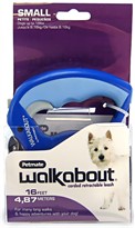 Petmate Walkabout Cord Small - Blue
