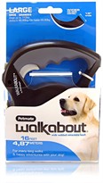 Petmate Walkabout Wide Large - Black