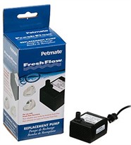 Petmate Fresh Flow Pet Fountain - PUMP w/o FLOW LEVER
