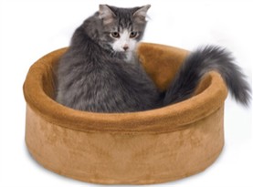 PetMate Round Deluxe Cuddle Cup 17"