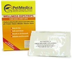 PetMedica Wellness Dipstrips for DOGS & CATS