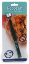 Petosan Double-Headed Dental Brush for Medium Dogs