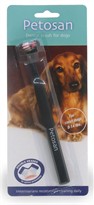 Petosan Double-Headed Dental Brush for Small Dogs