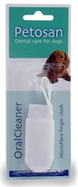 Petosan Microfiber Fingerbrush Oral Cleaner for Dogs
