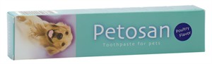 Petosan Toothpaste for Pets Poultry Flavor (2.5 oz)