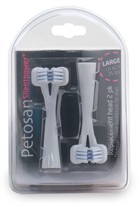 Petosan Silentpower Replacement Head 2-pk for Large Dogs