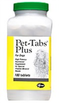 Pet-Tabs PLUS for Dogs (60 ct) by Pfizer