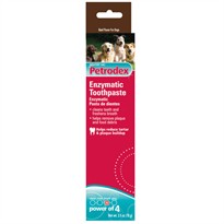 Petrodex Enzymatic Toothpaste Beef Flavor (2.5 oz)