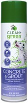 Clean & Green Concrete & Grout Odor Eliminator, Cleaner and Stain Remover for Dogs (16 oz)