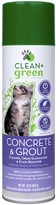 Clean & Green Concrete & Grout ,Odor Eliminator, Cleaner and Stain Remover for Cats (16 oz)