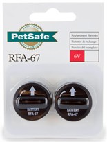 PetSafe 6V Lithium Battery Module Dual Pack