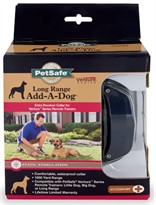 PetSafe Venture Series - Long Range Add-A-Dog Reciever