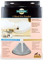 Petsafe 5 Meal Electronic Pet Feeder