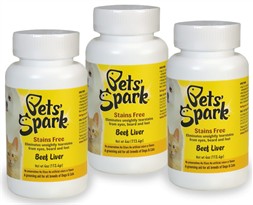 3-PACK Pets' Spark Tearstain Eliminator (12 oz)