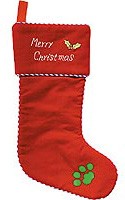 Merry Christmas Pet Stocking