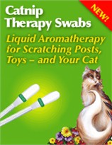 Pet Swabs - Catnip Therapy Swabs
