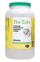 Pet-Tabs Regular for Dogs (500ct) by Pfizer