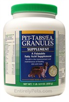 Pet-Tabs F.A. Granules Supplement  for Dogs and Cats (650 g) by Virbac