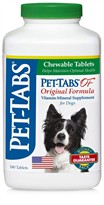 Pet-Tabs Regular for Dogs (180 ct) by Virbac