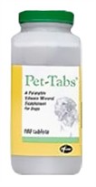 Pet-Tabs Regular for Dogs (60 Tabs) by Pfizer