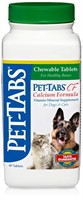 Pet-Tabs CALCIUM for Dogs and Cats (60 tabs) by Virbac