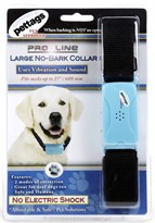 Pettags Pro NoBark Collar Blue - Large