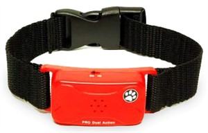 Pettags Pro NoBark Collar Red - Small