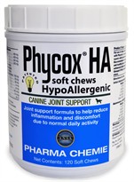 Phycox HA (120 soft chews)