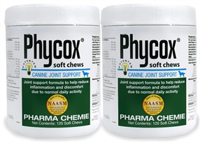 2-PACK PhyCox Soft Chews (240 Soft Chews) 