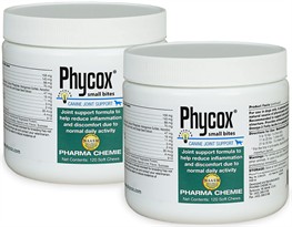 2-PACK Phycox JS Small Bites (240 soft chews)