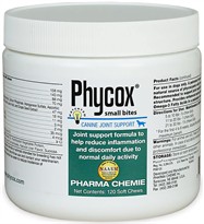 Phycox JS Small Bites (120 soft chews)