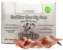 Piggles Pet Chews - 100 Count