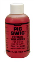 Pig Swig Piperazine Water Wormer (4 fl oz)