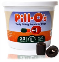 Pill-Os Tasty Pilling Treats LARGE (30 Count)
