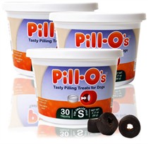 Pill-Os Tasty Pilling Treats SMALL 3-PACK (90 Count)