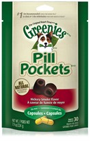 GREENIES Pill Pockets Hickory Smoke Capsule (7.9 oz)