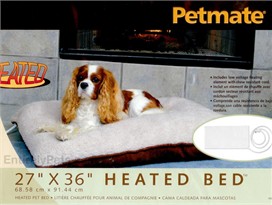 Heated Pillow Bed (27 x 36)