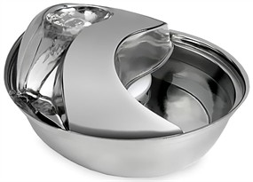 Pioneer Pet Stainless Steel Fountain Raindrop Design