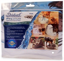 Drinkwell Platinum Replacment Filter Cartridges (3 Pack)